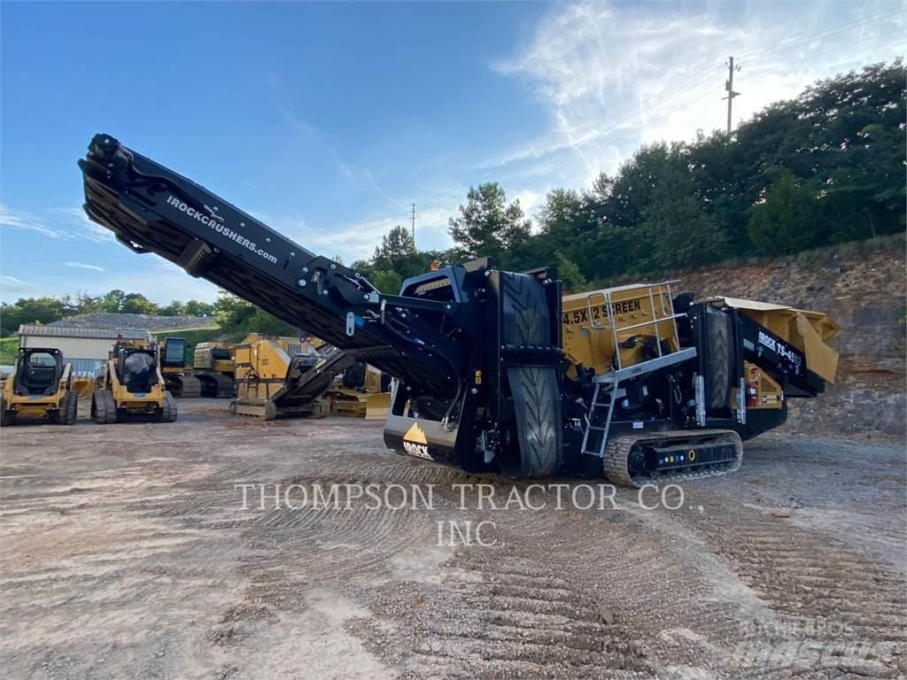 Irock CRUSHERS TS4512 Сортировочные установки