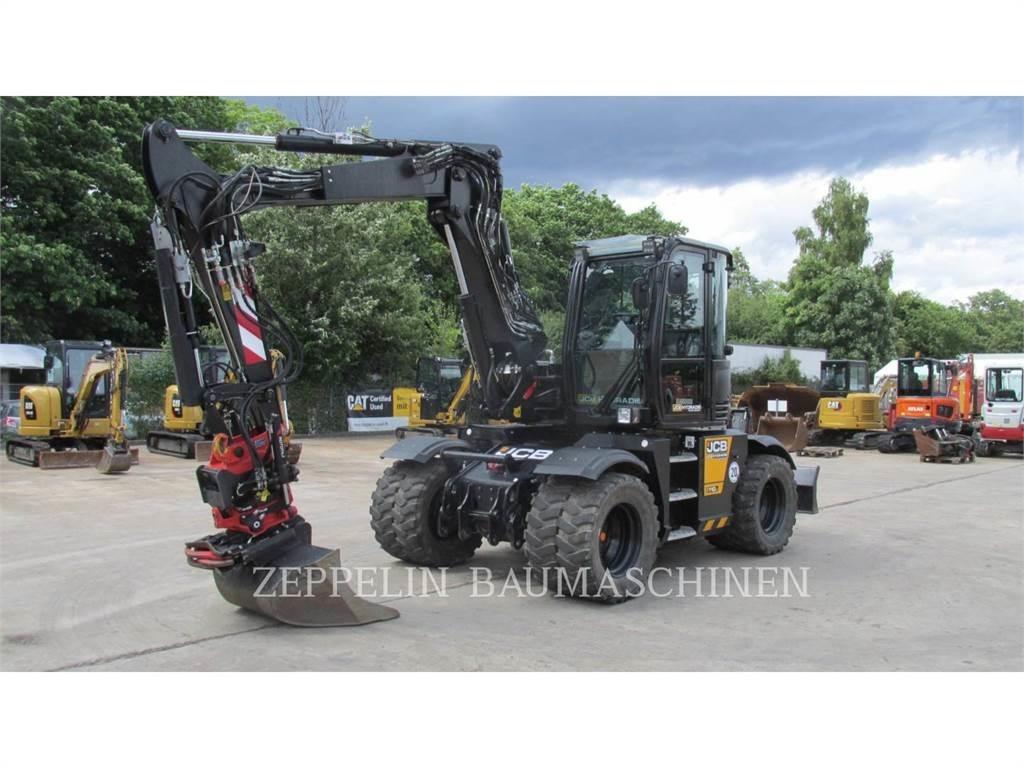 JCB 110W Колёсные экскаваторы