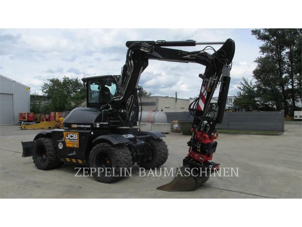 JCB 110W Колёсные экскаваторы
