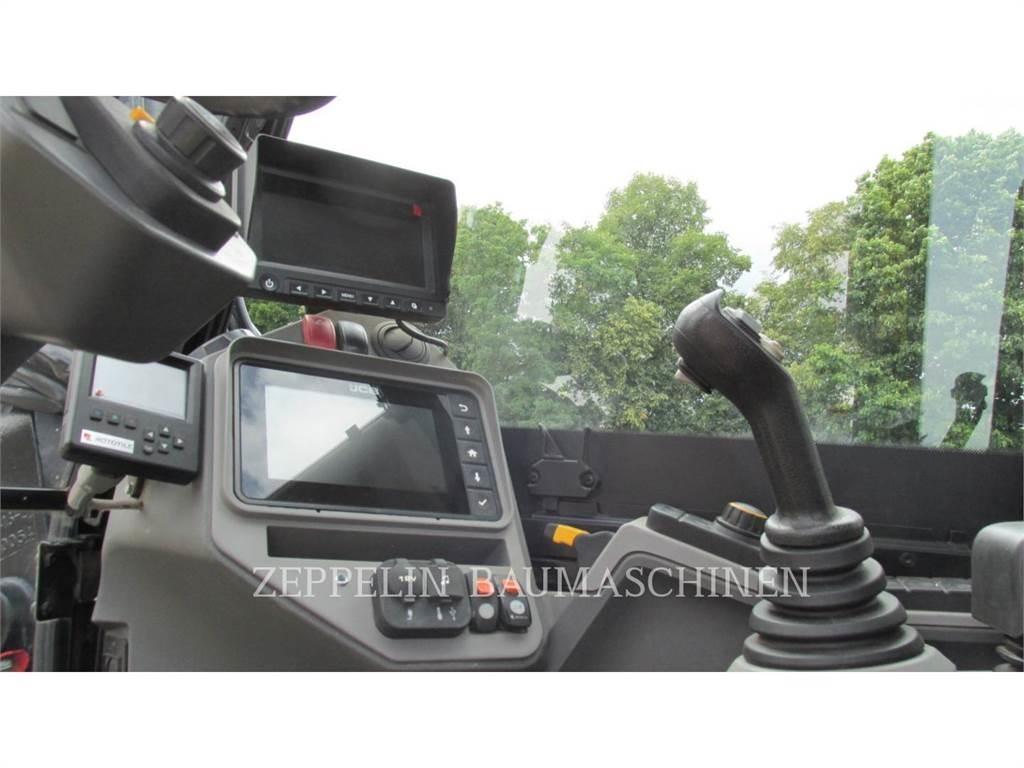 JCB 110W Колёсные экскаваторы