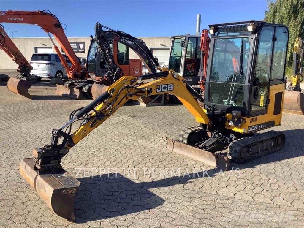 JCB 19C-1 Мини-экскаваторы