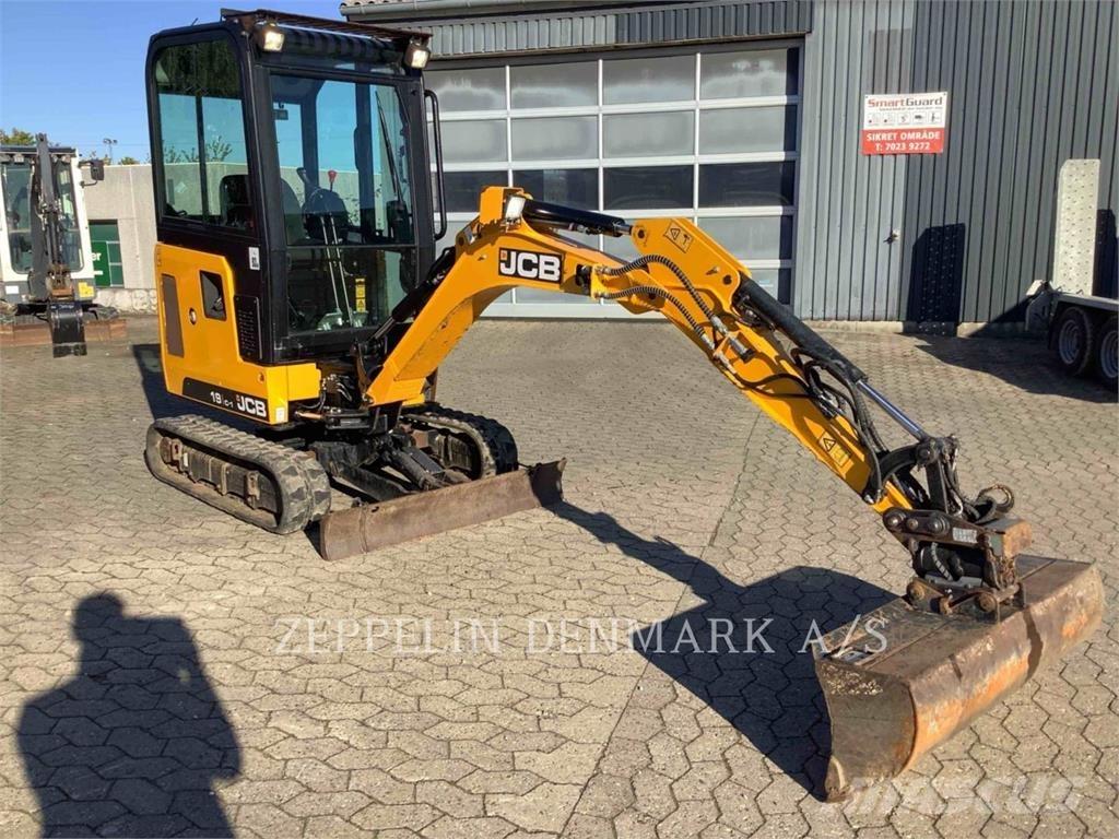 JCB 19C-1 Мини-экскаваторы