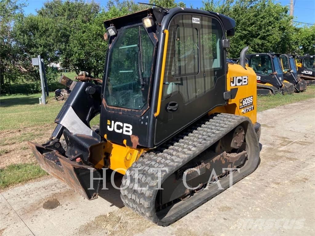 JCB 270T Гусеничные фронтальные погрузчики