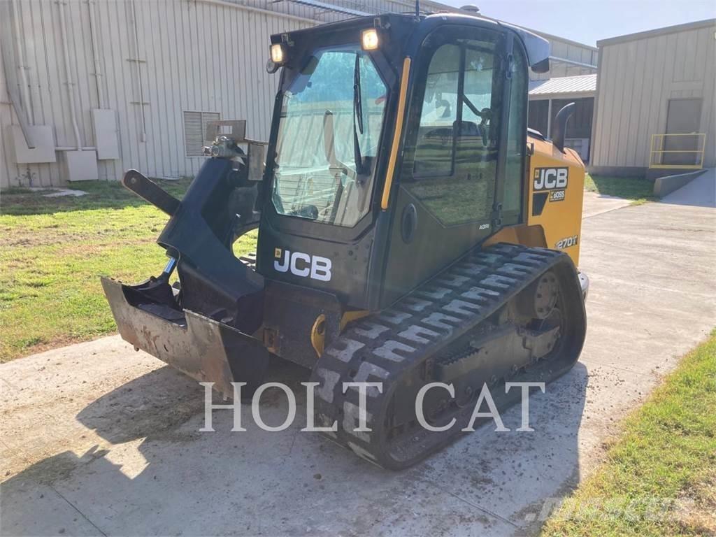 JCB 270T Гусеничные фронтальные погрузчики