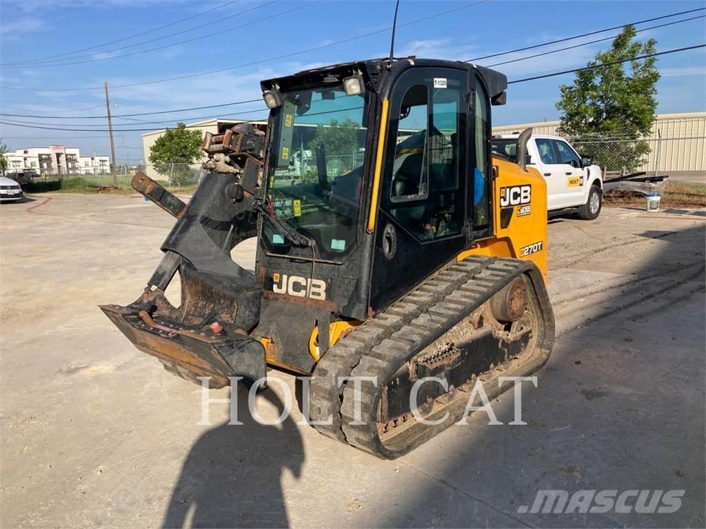 JCB 270T Гусеничные фронтальные погрузчики