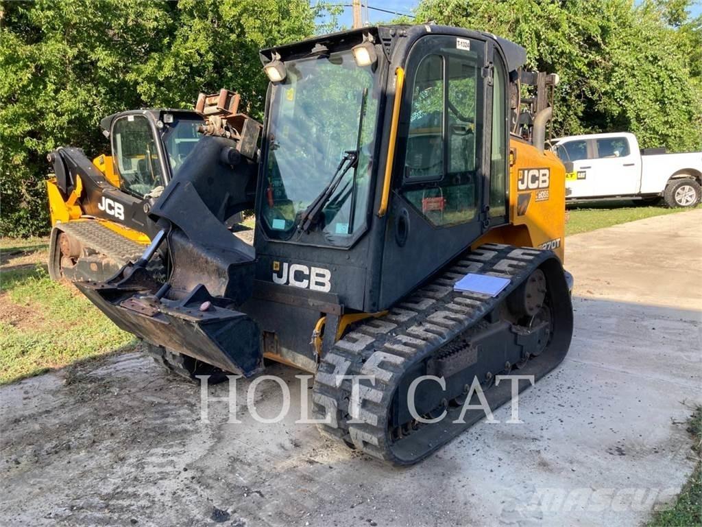 JCB 270T Гусеничные фронтальные погрузчики