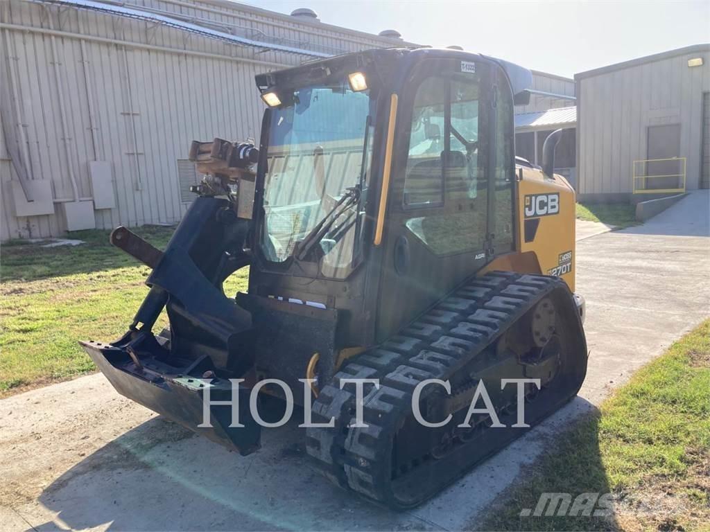 JCB 270T Гусеничные фронтальные погрузчики