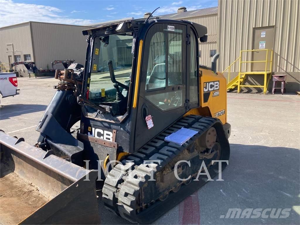 JCB 270T Гусеничные фронтальные погрузчики