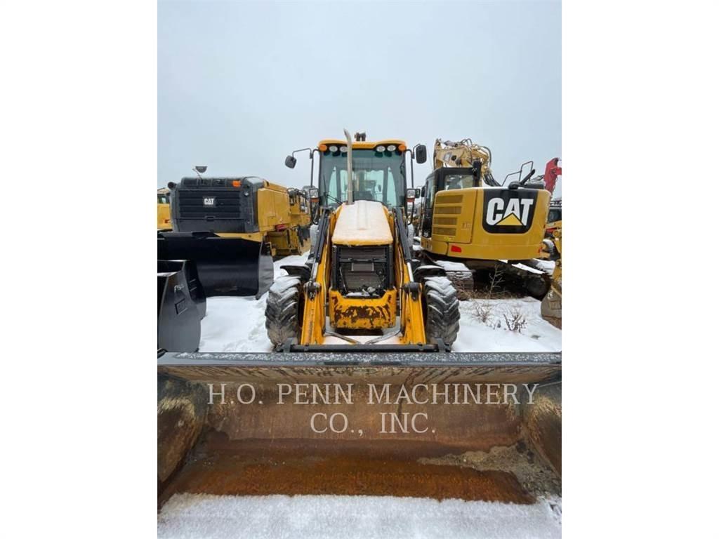JCB 3CX Экскаваторы-погрузчики