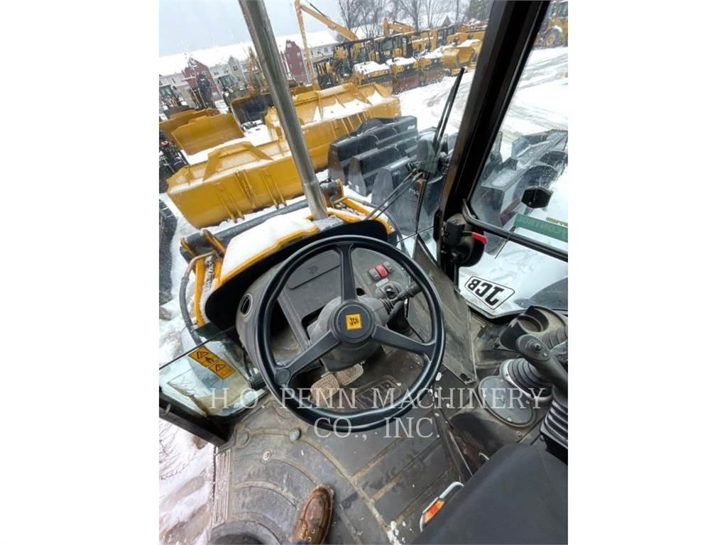 JCB 3CX Экскаваторы-погрузчики