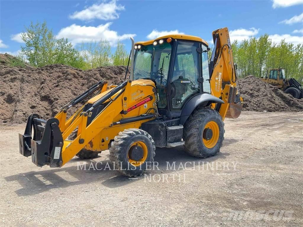 JCB 3CX Экскаваторы-погрузчики