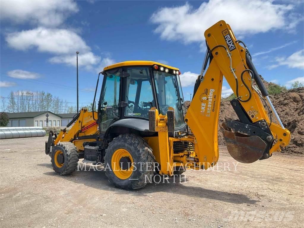 JCB 3CX Экскаваторы-погрузчики