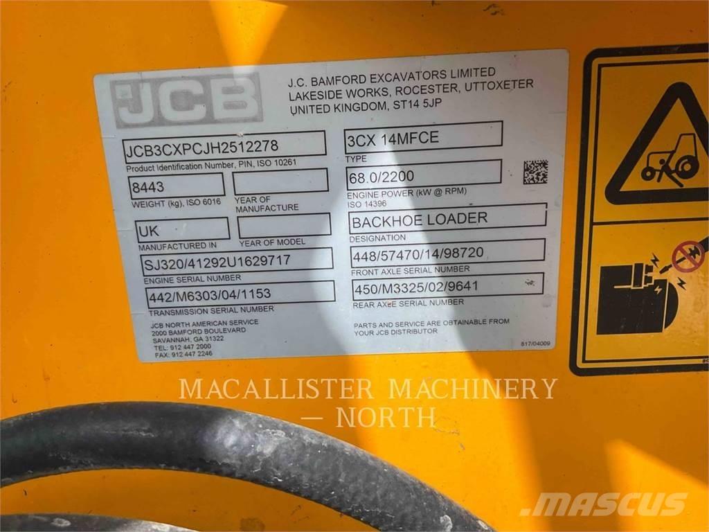 JCB 3CX Экскаваторы-погрузчики