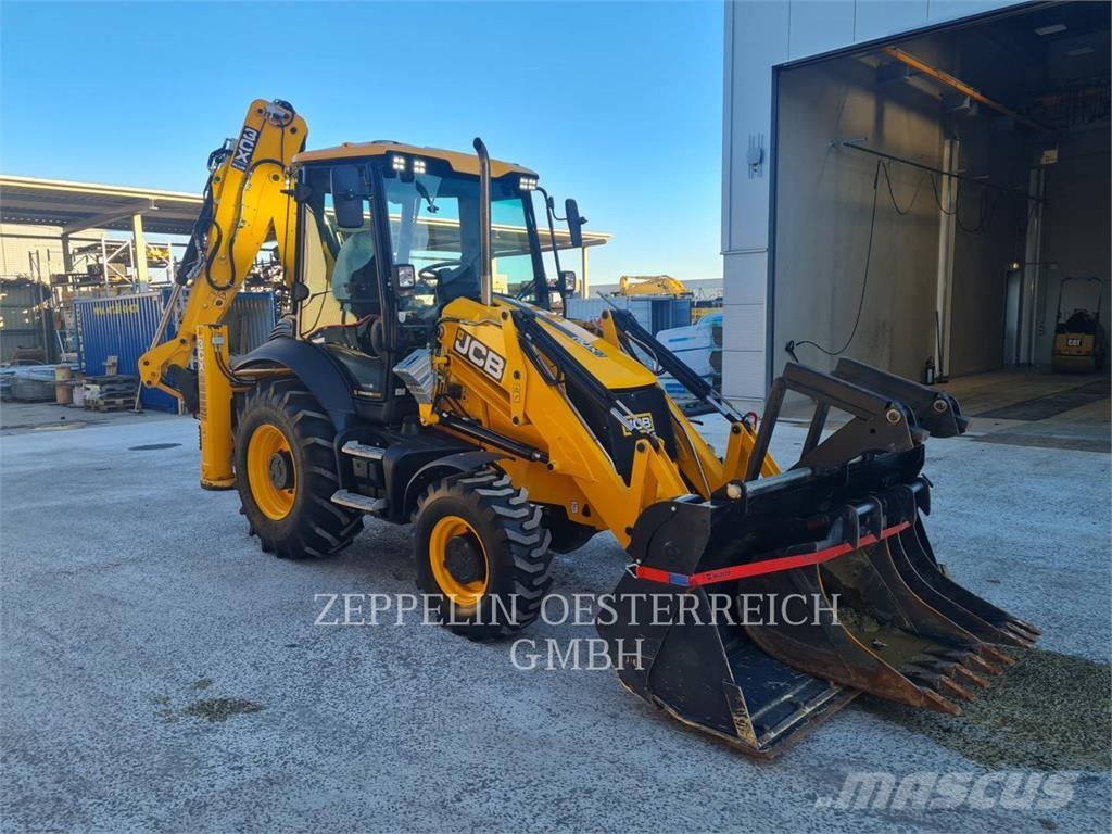 JCB 3CX 14H5WA Экскаваторы-погрузчики