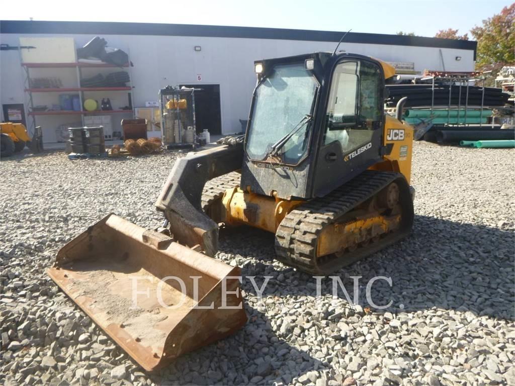 JCB 3TS-8T Гусеничные фронтальные погрузчики