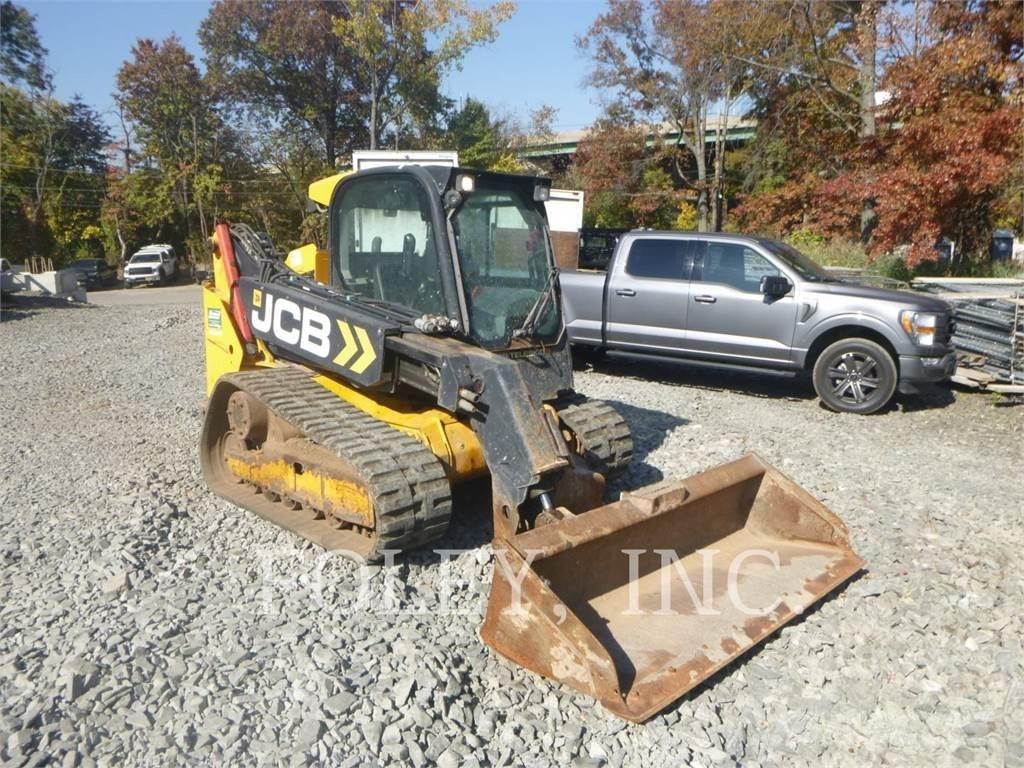 JCB 3TS-8T Гусеничные фронтальные погрузчики