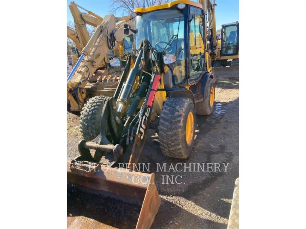 JCB 407 Фронтальные погрузчики