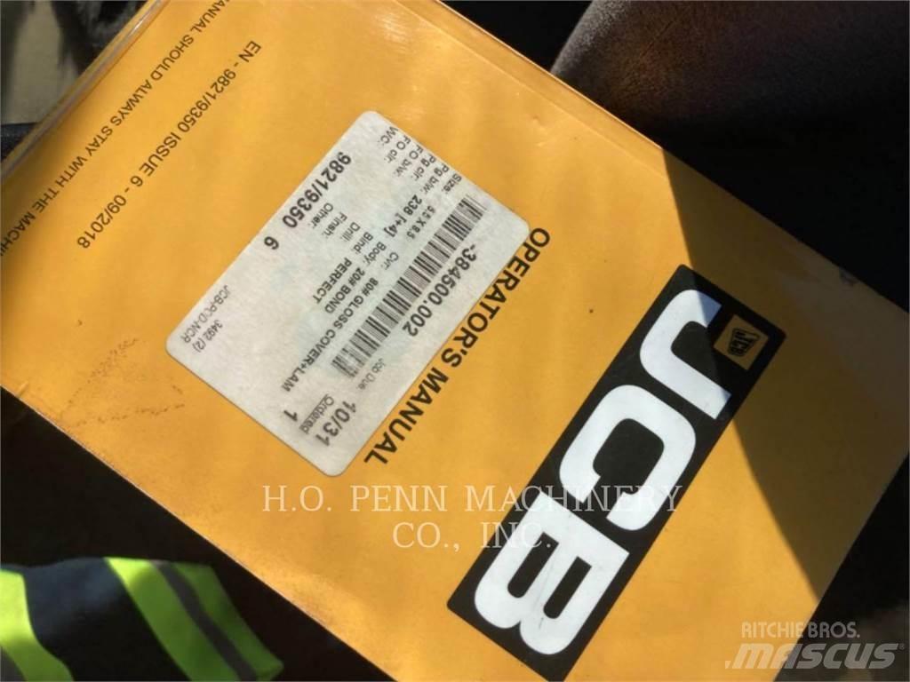 JCB 407 Фронтальные погрузчики