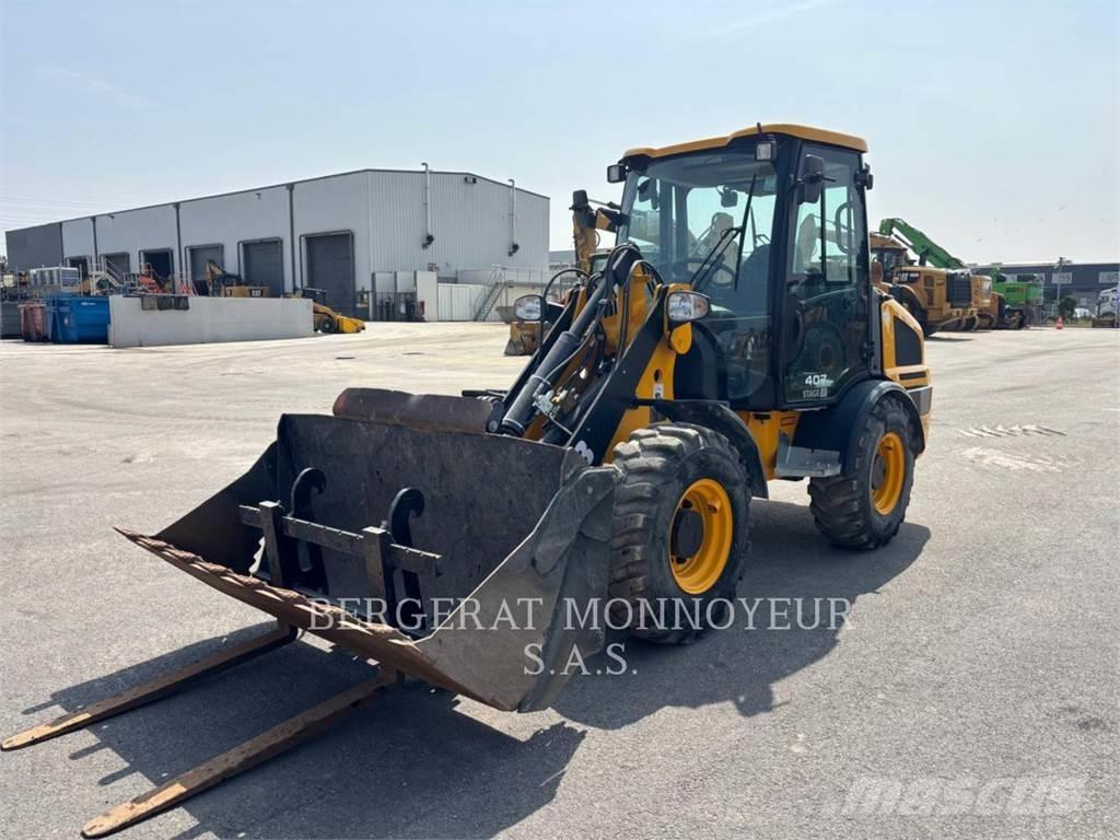 JCB 407 Фронтальные погрузчики