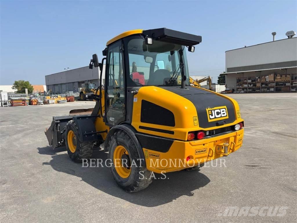 JCB 407 Фронтальные погрузчики