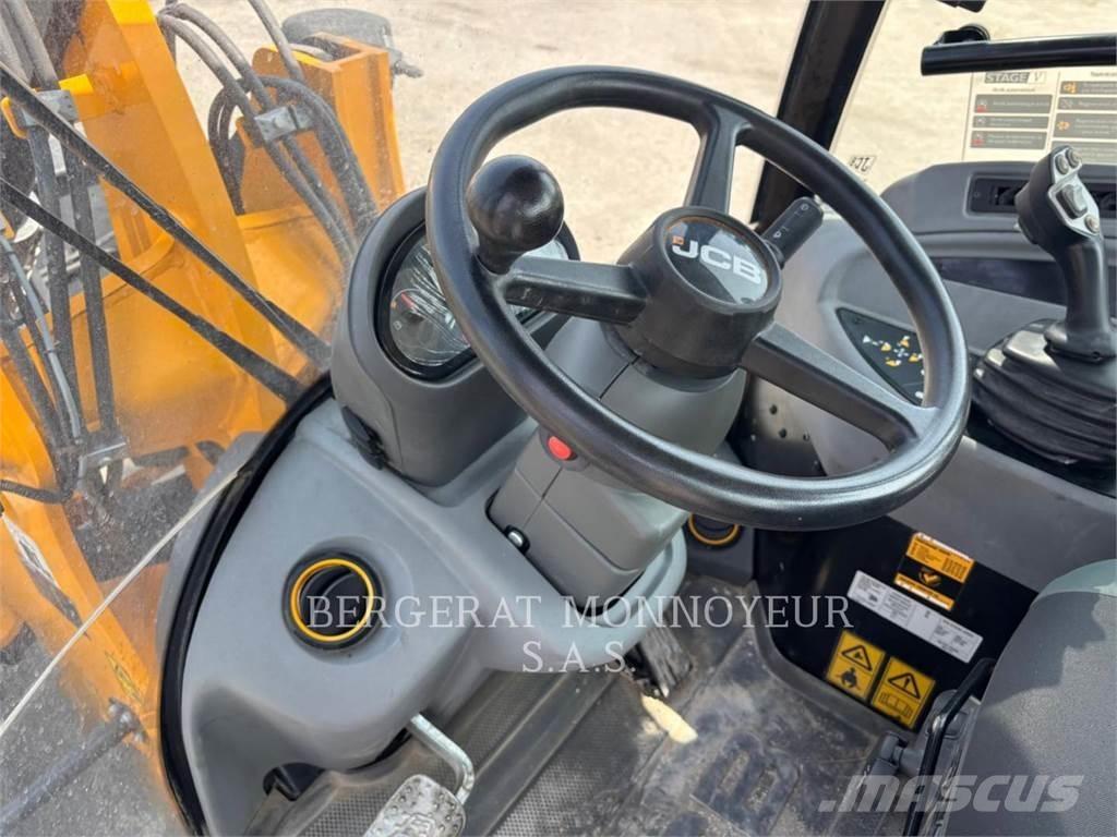 JCB 407 Фронтальные погрузчики
