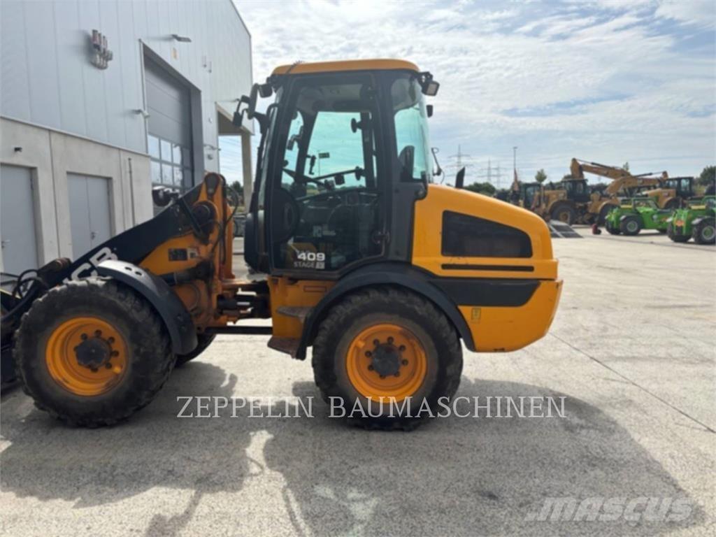 JCB 409 Фронтальные погрузчики