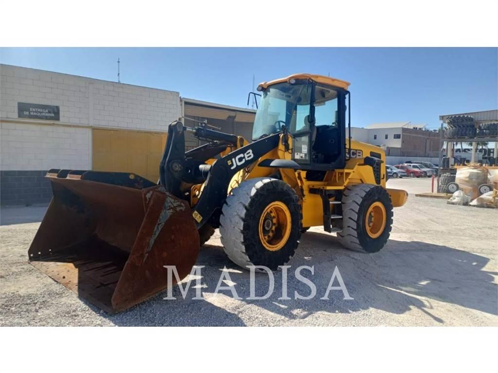 JCB 426B ZX Фронтальные погрузчики
