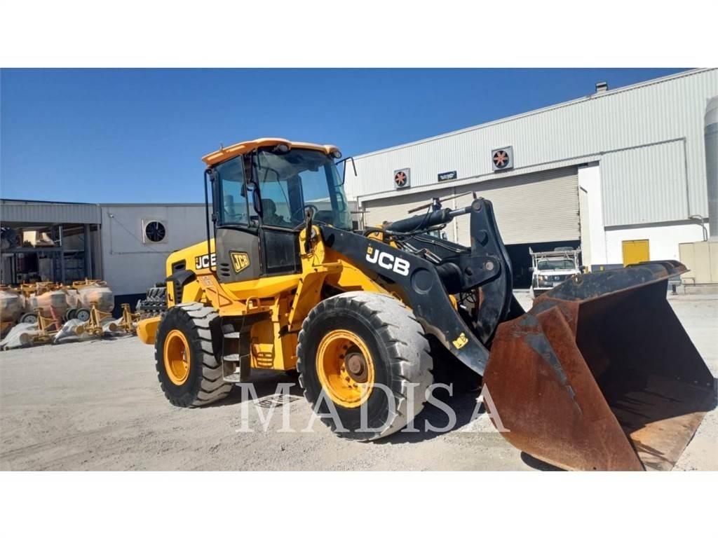 JCB 426B ZX Фронтальные погрузчики