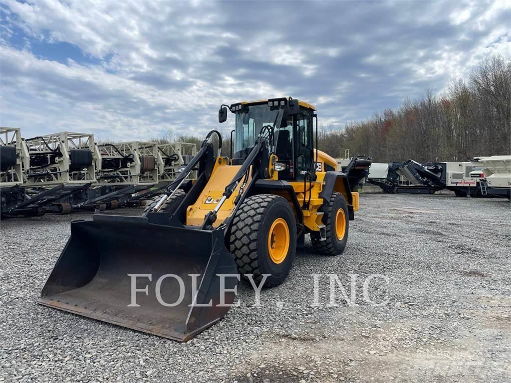 JCB 427 Фронтальные погрузчики