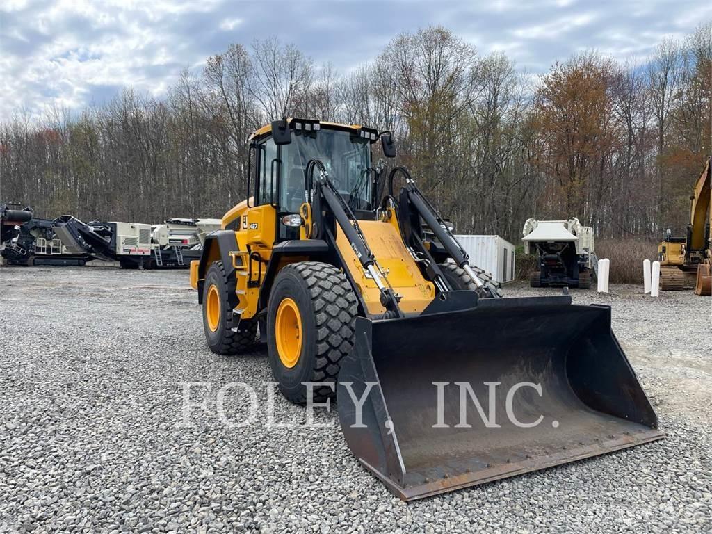 JCB 427 Фронтальные погрузчики