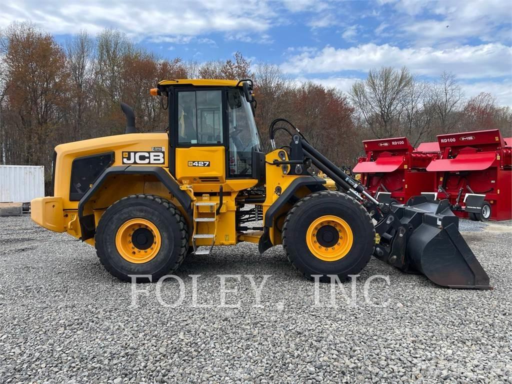 JCB 427 Фронтальные погрузчики