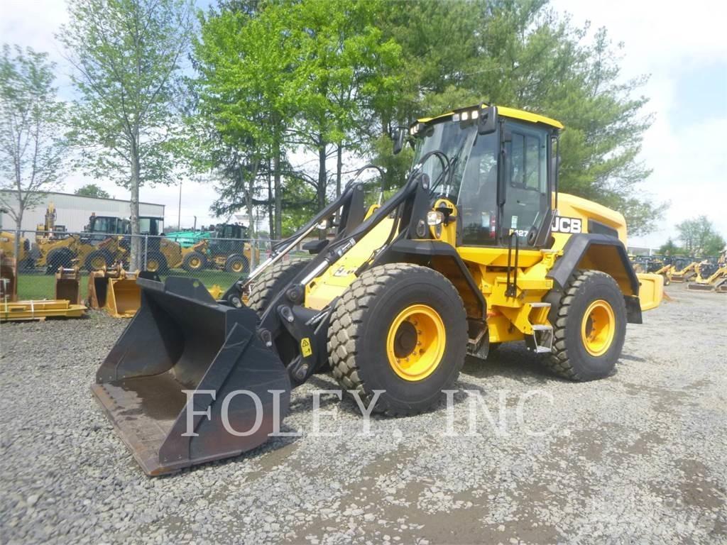JCB 427 HT T4F Фронтальные погрузчики
