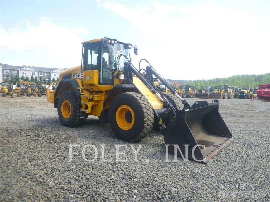 JCB 427 HT T4F Фронтальные погрузчики