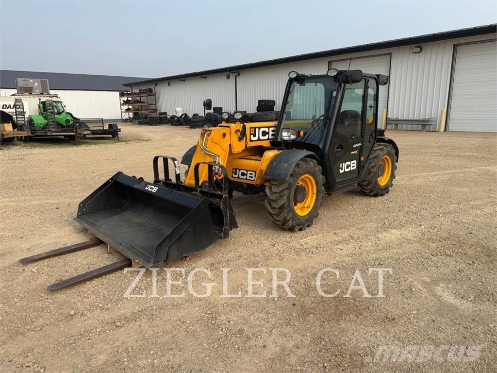 JCB 525-60 Телескопические погрузчики
