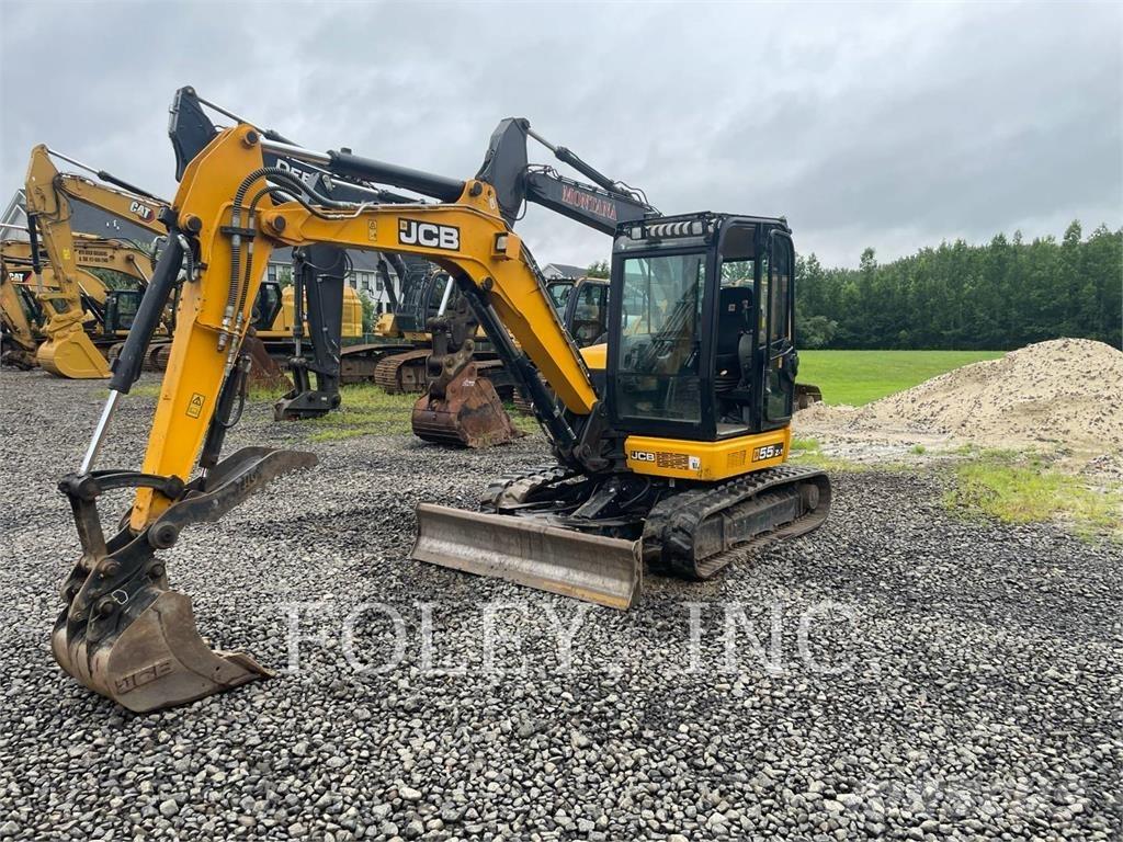 JCB 55Z-I T4 Гусеничные экскаваторы