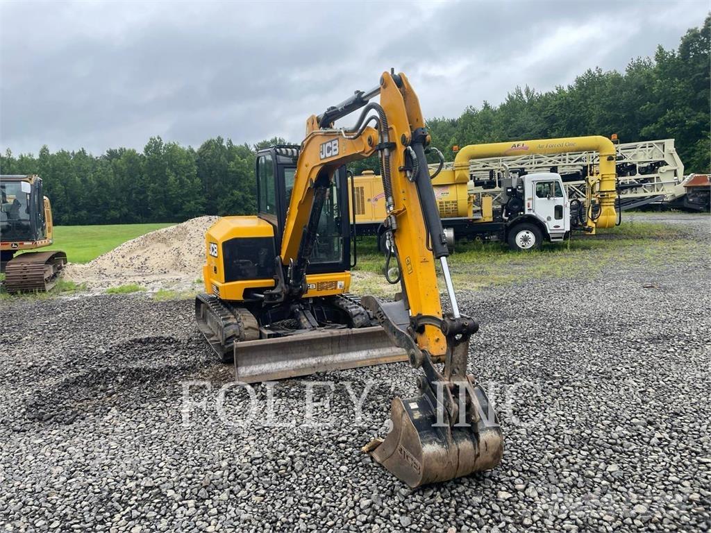 JCB 55Z-I T4 Гусеничные экскаваторы