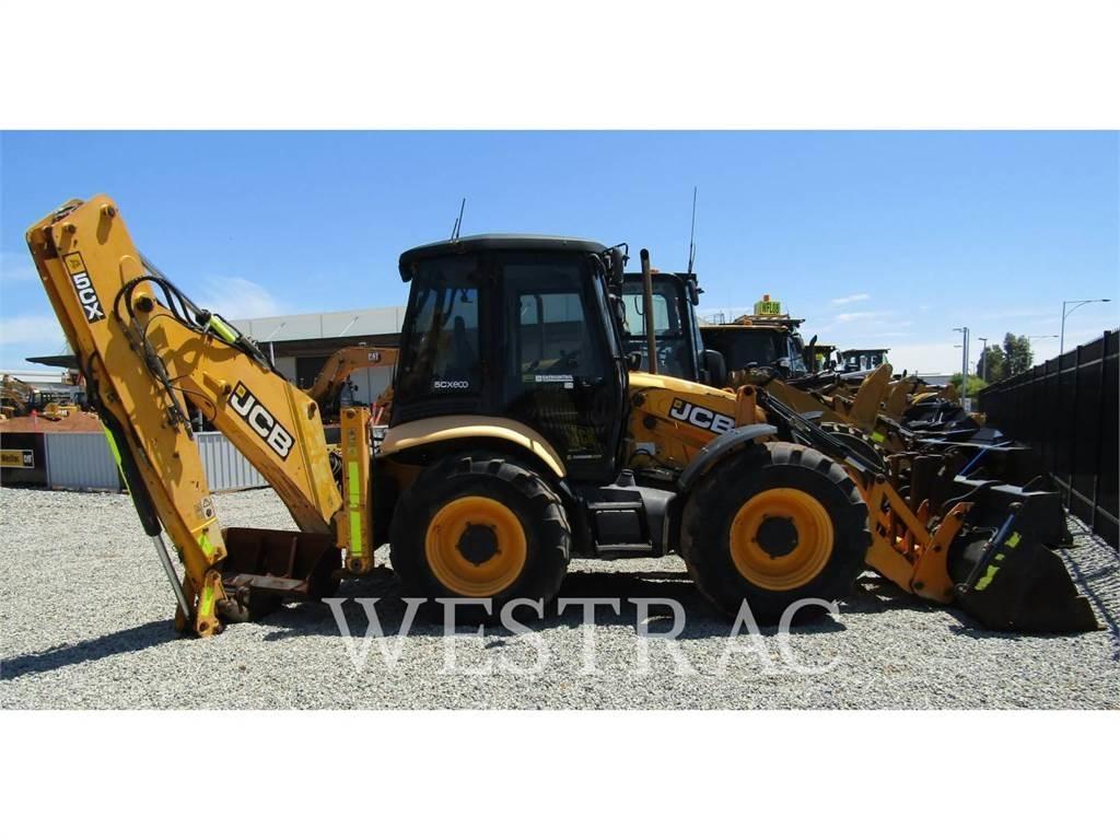 JCB 5CX Экскаваторы-погрузчики