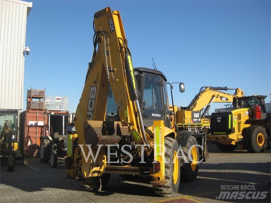 JCB 5CX Экскаваторы-погрузчики