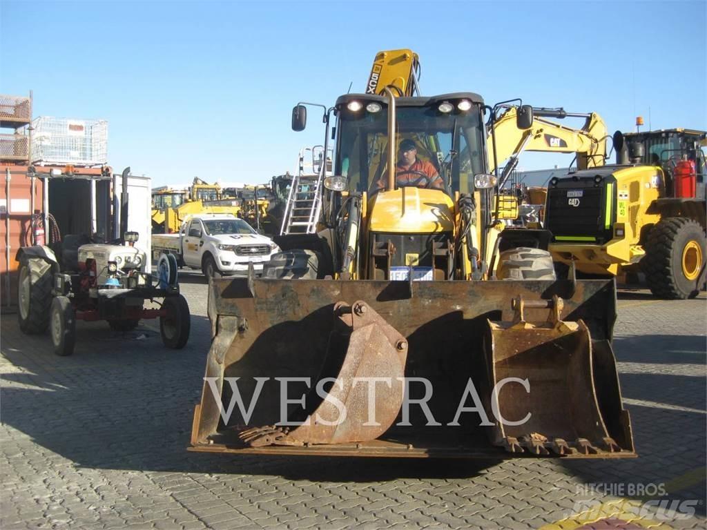 JCB 5CX Экскаваторы-погрузчики