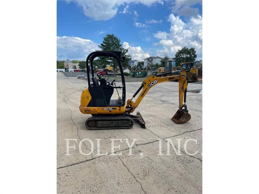 JCB 8018CTS Гусеничные экскаваторы