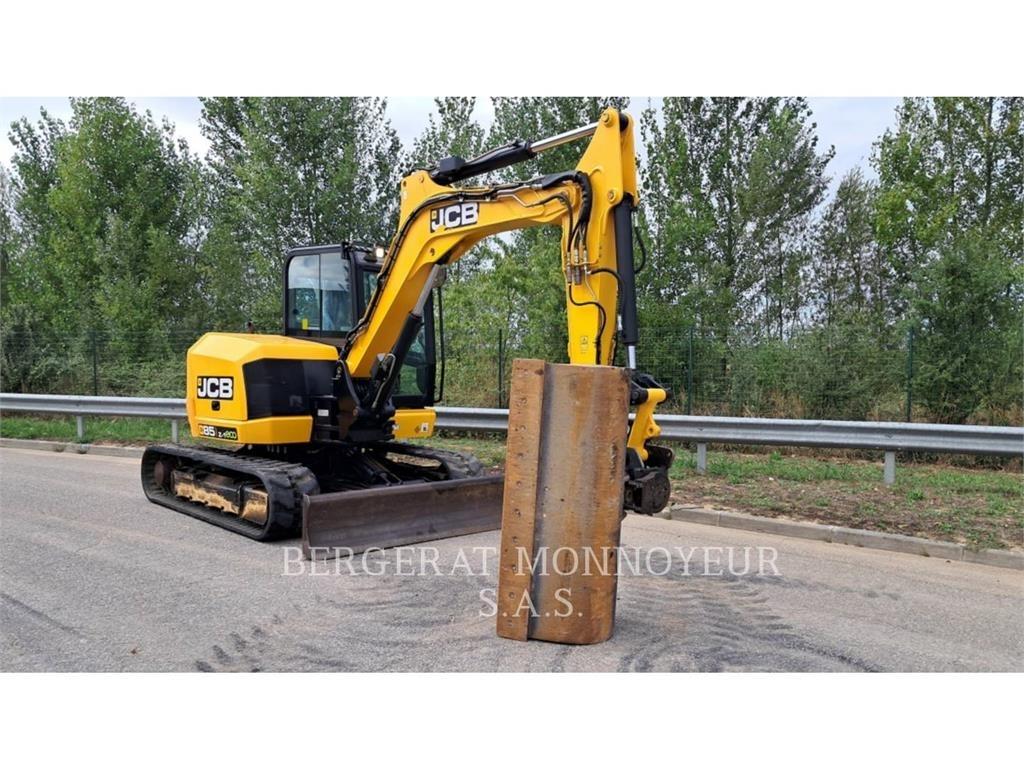 JCB 85Z-1 Гусеничные экскаваторы