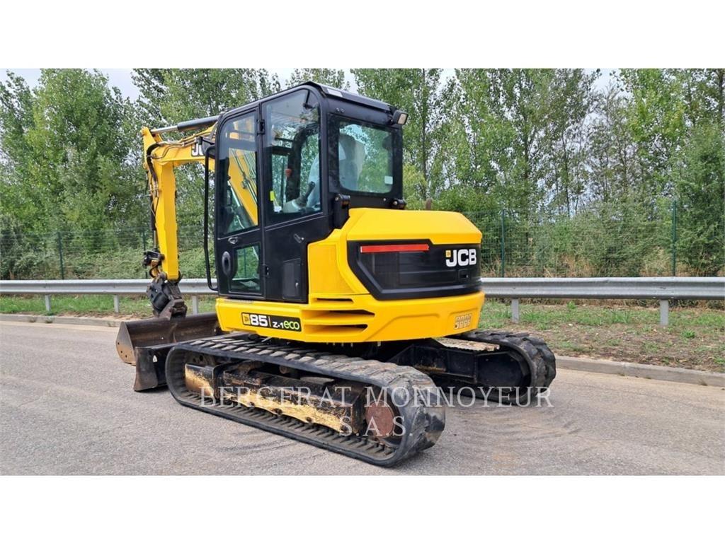 JCB 85Z-1 Гусеничные экскаваторы