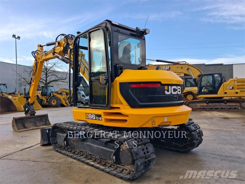 JCB 86C-2 Гусеничные экскаваторы