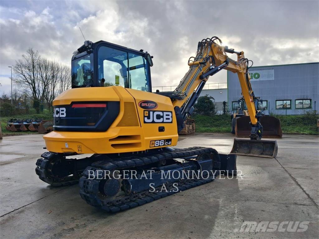 JCB 86C-2 Гусеничные экскаваторы