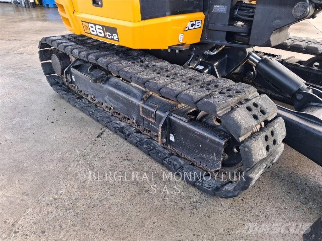 JCB 86C-2 Гусеничные экскаваторы