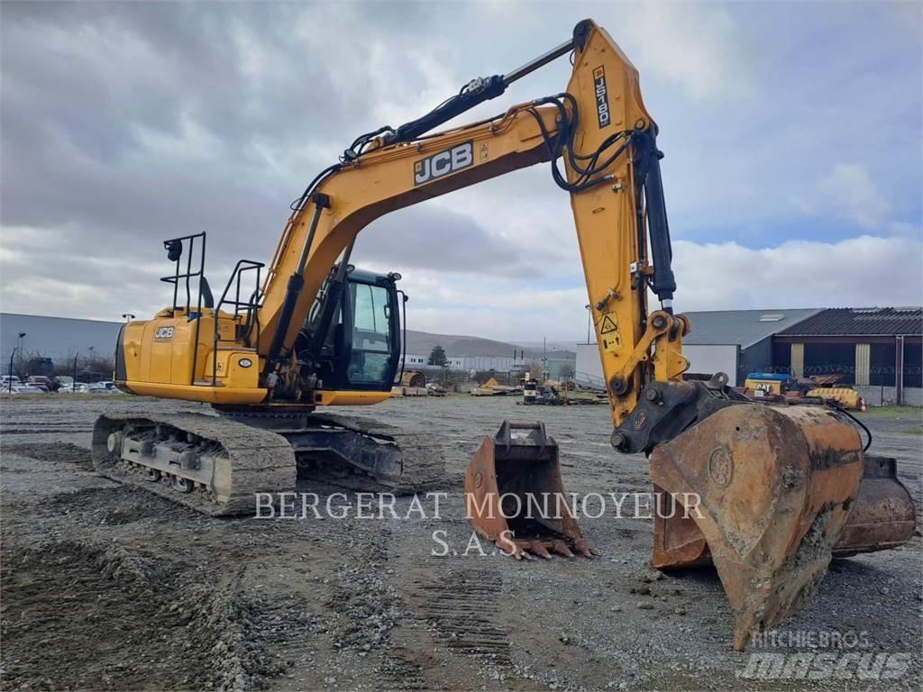 JCB JS180LC Гусеничные экскаваторы