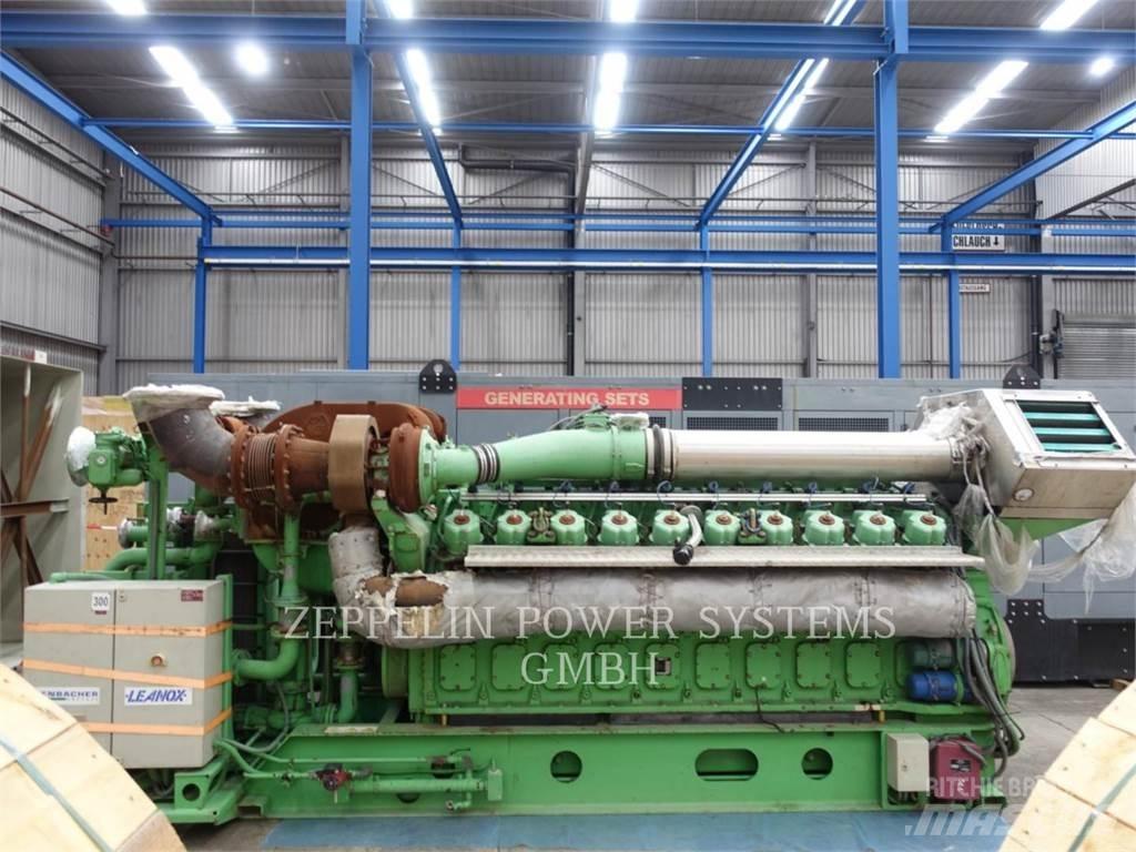  JENBACHER GE620 GSE 02 Дизельные генераторы