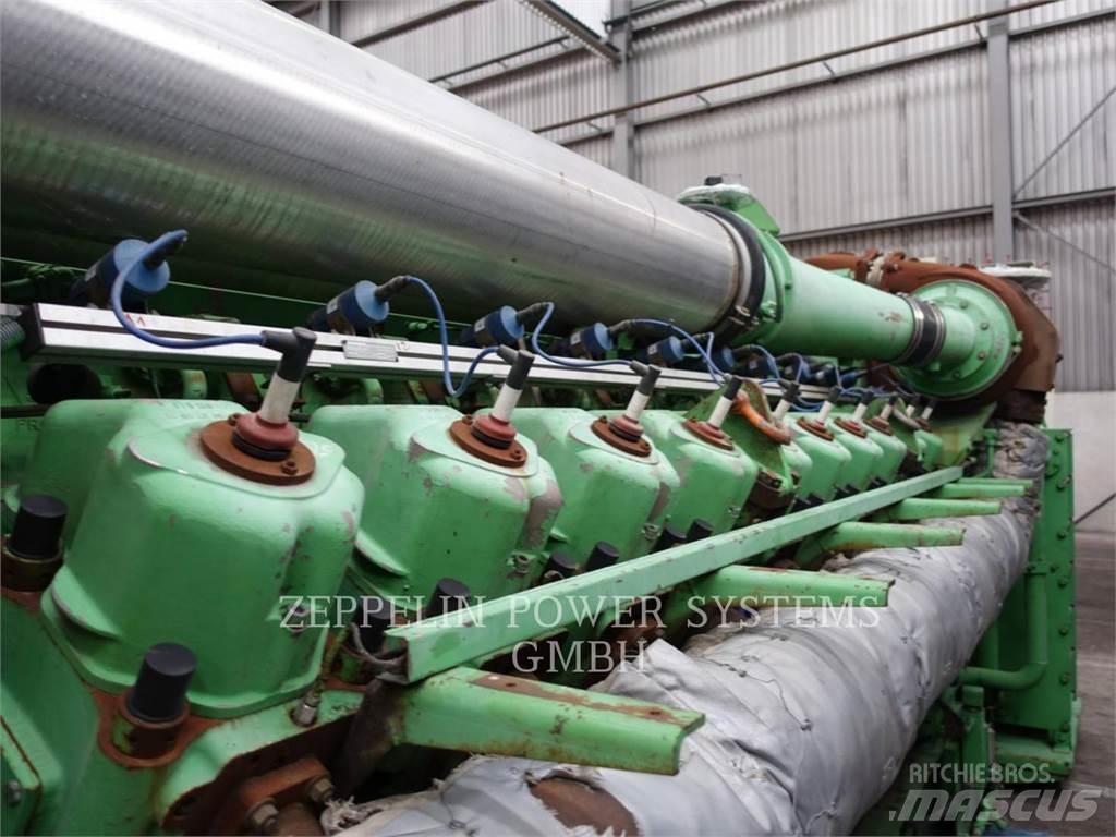  JENBACHER GE620 GSE 02 Дизельные генераторы