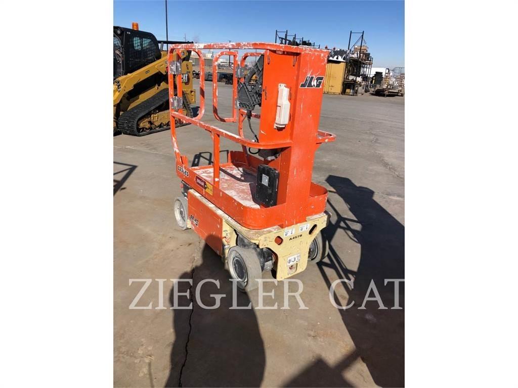 JLG 1230ES Ножничные подъемники