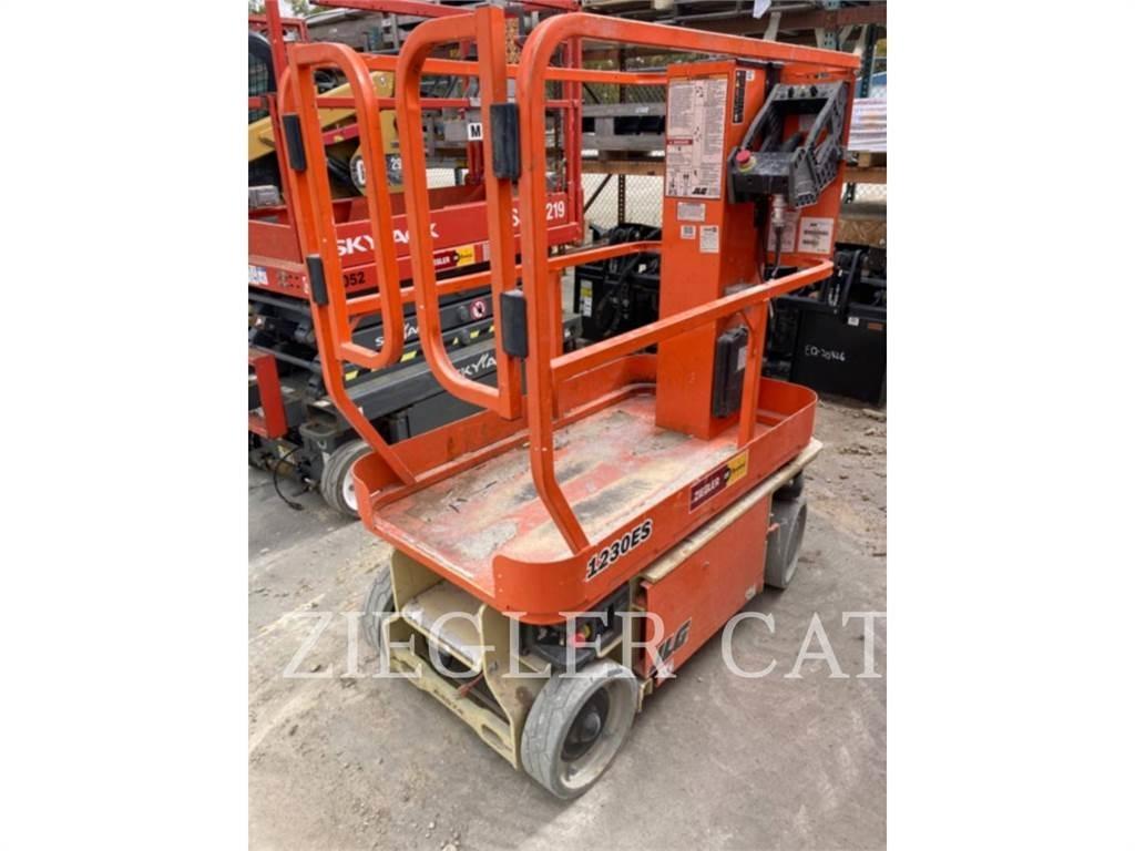 JLG 1230ES Ножничные подъемники